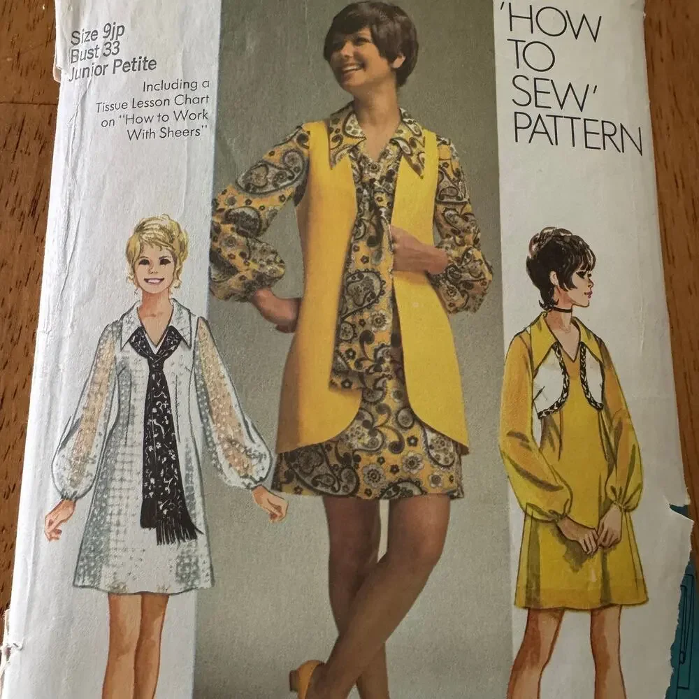 Simplicity vintage 1970